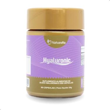Imagem de Ácido Hialurônico Puro (60x Mais Concentrado) 150mg (1 und. 60 cápsulas)