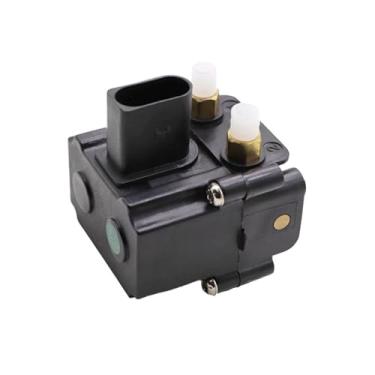 Imagem de Bloco de válvula solenoide de suspensão a ar compatível com BMW Série 5 F07 F11 7-Series F01 F02 F03 F04 bloco de válvula de controle solenoide 37206789450