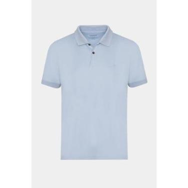 Imagem de Polo Aramis Manga Curta Interlock Pima Topazio-Masculino