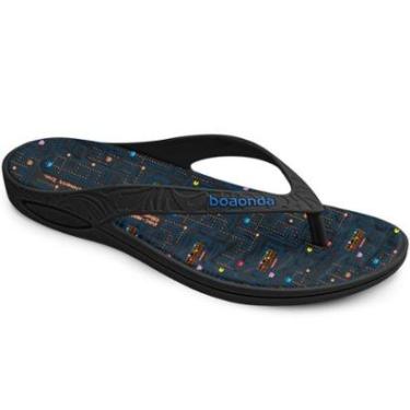 Imagem de Chinelo Boa Onda Lilly De Dedos Conforto Máximo PAC MAN-Unissex