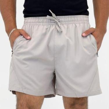 Imagem de Shorts Sea Surf Liso Microfibra Masculino-Masculino