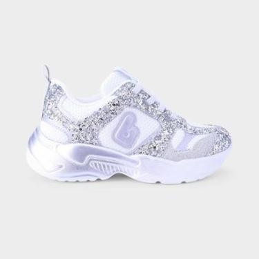 Imagem de Tênis Infantil Bibi Pegasus com Glitter Feminino-Feminino