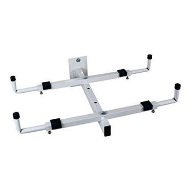 Imagem de Suporte de Parede Para Forno Microondas Elétrico Branco