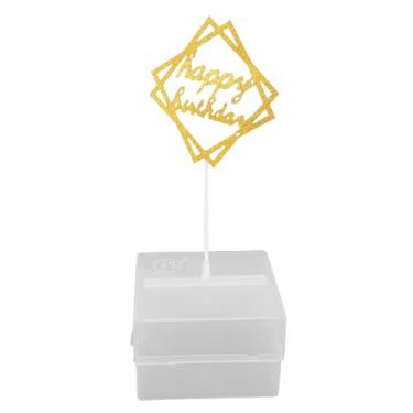 Imagem de Asixxsix Caixa de Dinheiro de Aniversário para Puxar Presente Em Dinheiro, Caixa de Puxar de Aniversário para Presente Em Com 20 Sacos Transparentes, Kit de Retirada de