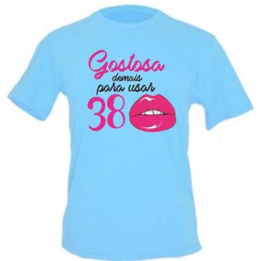 Imagem de Camiseta  Gostosa de mais para usar 38 fornecedor M&M Presentes Person