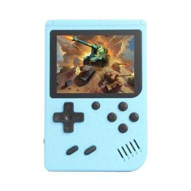 Imagem de Console De Videogame Mini Retro Clássico Portátil De 5 Cores 8-Bit Com