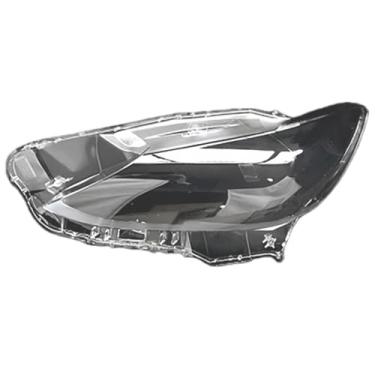 Imagem de Compatível com mazda 6 atenza 2017 2018 capa do farol substituição do carro lente escudo abajur transparente tampas de vidro(Left)