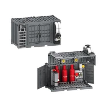 Imagem de Blocos De Montar De Soldados Militares Da Segunda Guerra Mundial, Polí