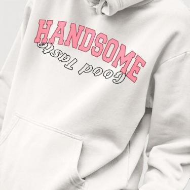 Imagem de Blusa Moletom Genuine Grit Masculina Estampada Algodão 30.1 Handsome, 