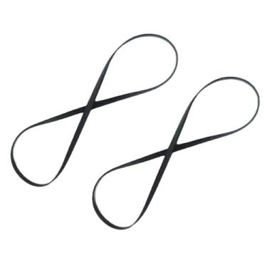 Imagem de KOMITASUI Nova correia de borracha para gravador de áudio cassete de substituição para JVC TD-354 TD-W254 TD-W718 Correia de toca-fitas