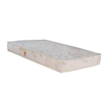 Imagem de Colchão Infantil de Espuma D18 Baby (12x60x130) Branco - Ortobom