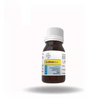 Imagem de K-othrine sc 25 30ml bayer inseticida mata insetos indesejados ambient