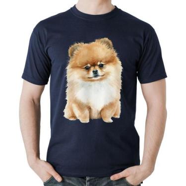 Imagem de Camiseta Algodão Cachorro Spitz Alemão Lulu da pomerânia - Foca na Mod