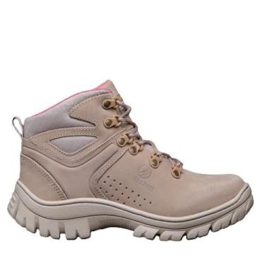 Imagem de Bota Feminina Coturno Trilha Trabalho Couro legitimo - Master Boots, B