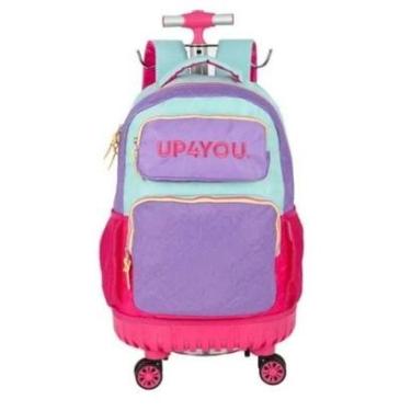 Imagem de MOCHILA COM RODAS UP4YOU ROXO MC49062UP-RX-Feminino