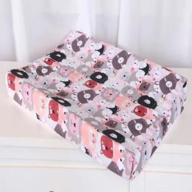 Imagem de Trocador Impermeável Anatômico Americano de Cômoda Para Troca de Frald