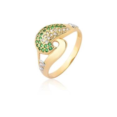 Imagem de Anel De Formatura Feminino Ouro 18k Enfermagem Medicina A141 - MAEHLER