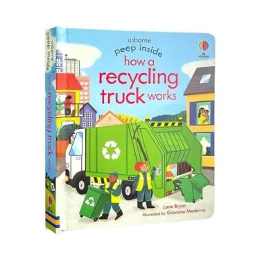 Imagem de Livro Ilustrado Da Série How Works Da Usborne, Conhecimento Científico