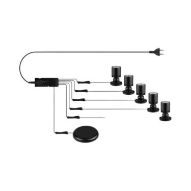 Imagem de Luz LED Para Armário 12V Com Dimmer Táctil, 20mm De Penetração, Holofo