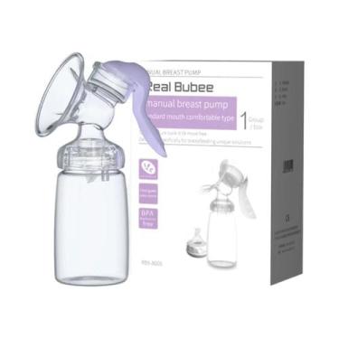 Imagem de Bomba De Leite Manual Portátil De Alta Sucção Coletor De Leite Indolor