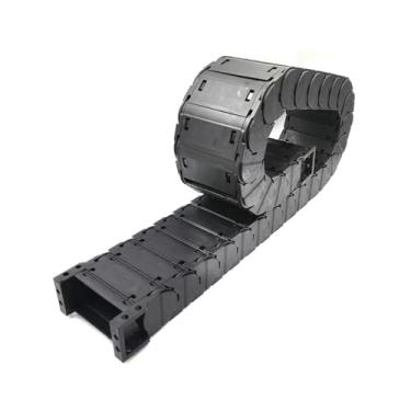 Imagem de Equipamento Industrial Baixo Ruído 1 Metro Fio Transportador Cabo Corrente de Arrasto Transmissão Linha de Reboque Máquinas CNC Correntes de Transmissão de Canal (R100,35x38 mm)