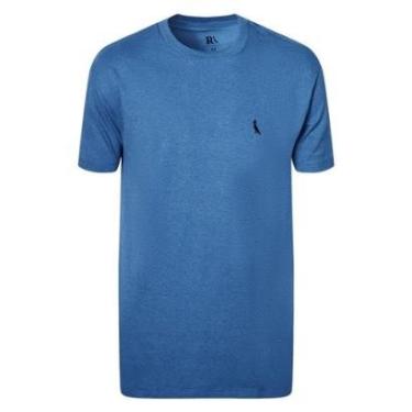 Imagem de Camiseta Reserva Regular Paris Masculina Azul-Masculino