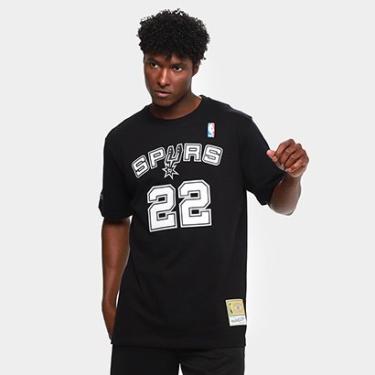 Imagem de Camiseta NBA Mitchell & Ness N&N Splitter Masculina-Masculino