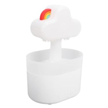 Imagem de Luocute Umidificador de Nuvem, Difusor Silencioso de óleo Essencial de Aromaterapia Com Luz Ambiente de 7 Cores e Controle Remoto, para Quarto, Sala de Estar, Escritório