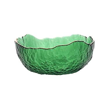 Imagem de Tigelas para cozinha, tigela de salada, tigela de servir, tigela de servir multiuso ótima para sopa, salada, pipoca, frutas, legumes, lanche, cozinha, utensílios de jantar para lanche, sobremesa (cor