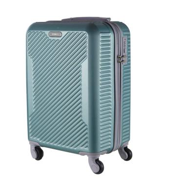 Imagem de Mala de bordo viagem 10 kg em ABS Verde