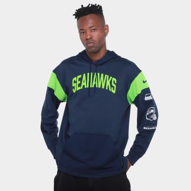 Imagem de Moletom NFL Seattle Seahawks Nike Jersey Hoodie Masculino-Masculino