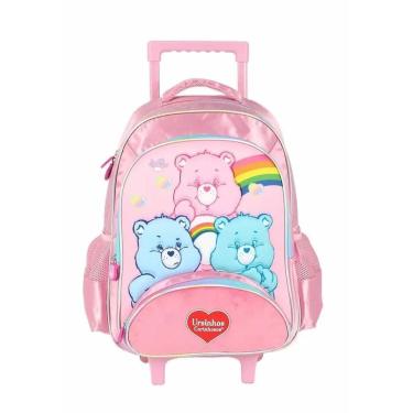 Imagem de MOCHILA LUXCEL URSINHOS CARINHOSOS C/RODAS INFANTIL MENINA IC42512UC-Feminino
