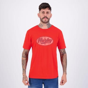 Imagem de Camiseta Hurley Signature Masculina-Masculino