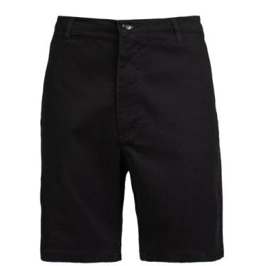 Imagem de Bermuda Jeans Masculina John Sailor Reta Preto, Preto, 42