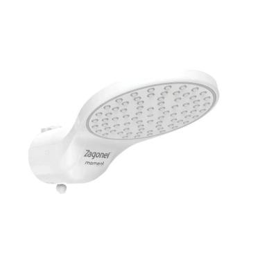Imagem de Ducha Multi 4t Moment 110v Zagonel + Fita Teflon E Isolante Branco 5.5