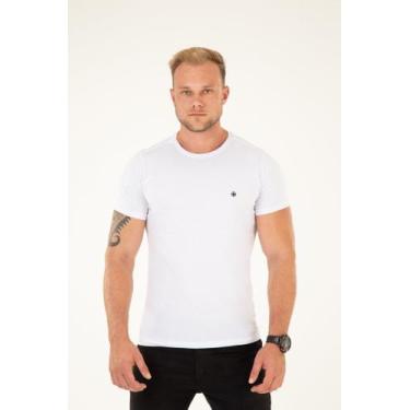 Imagem de Kit 3 Camisetas Masculino Básica Casual Premium Algodão Costura Reforç