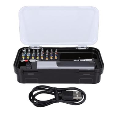 Imagem de YWBL-WH Chave de Fenda Elétrica, Recarregável Sem Fio Com 24 Bits S2 e Luz LED, 3 Configurações de Torque Ajustáveis ​​Bateria 5N.m 2000mAh, para Reparo Eletrônico de Montagem de Móveis