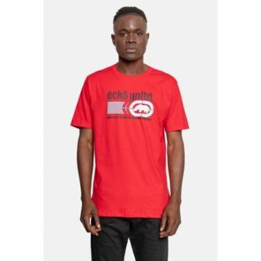 Imagem de Camiseta Ecko Masculina Liness Masculino-Masculino