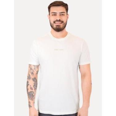 Imagem de Camiseta John John Masculina Regular Clean Off-White-Masculino