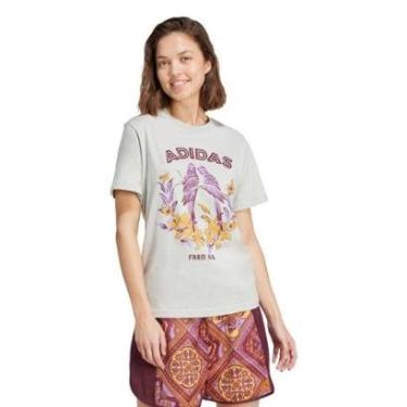 Imagem de Camiseta Adidas X Farm 2 Feminina-Feminino