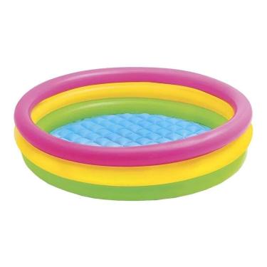 Imagem de Piscina Inflável Redonda Intex 57412 De 1.14M X 25Cm 131L Ro