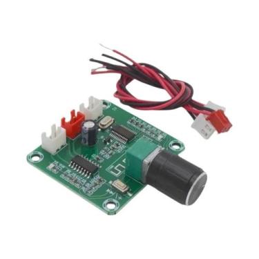 Imagem de Placa Amplificadora De Áudio Bluetooth 5.0 Ultra Clara Pam8403 5W X 2 