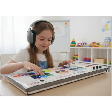 Imagem de Instrumento Acessibilidade Big Key Board Terra Eletrônica