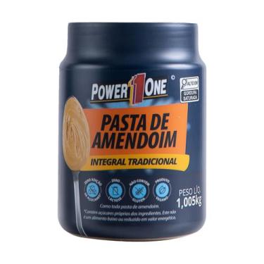 Imagem de Pasta de Amendoim Integral Tradicional 1,005Kg Power1One