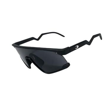 Imagem de Óculos de Sol Esportivo Smart Black para Corrida, Ciclismo, MTB e Beach Tennis