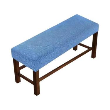 Imagem de Capa Protetora Lavável Antidust Para Banco De Jantar, Quarto E Cozinha