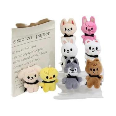 Imagem de Chaveiro De Pelúcia Kawaii Skzoo, Boneco De Animal De Desenho Animado,