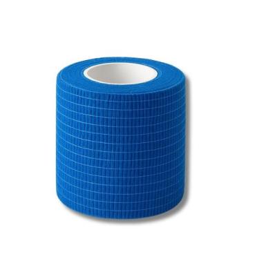Imagem de Bandagem/atadura Elastica Flexivel Azul - Hoppner 5cm x 4,5m