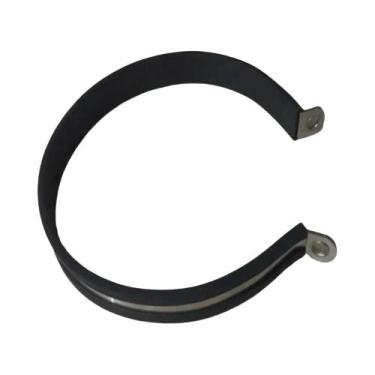 Imagem de Suporte De Fixação Redondo Para Abraçadeira De Escapamento De Moto 50-