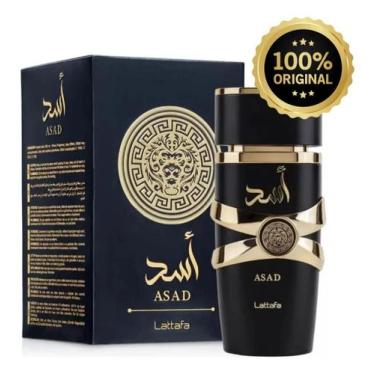 Imagem de Perfume Lattafa Asad 100ml Eau De Parfum Original Árabe Original Com N